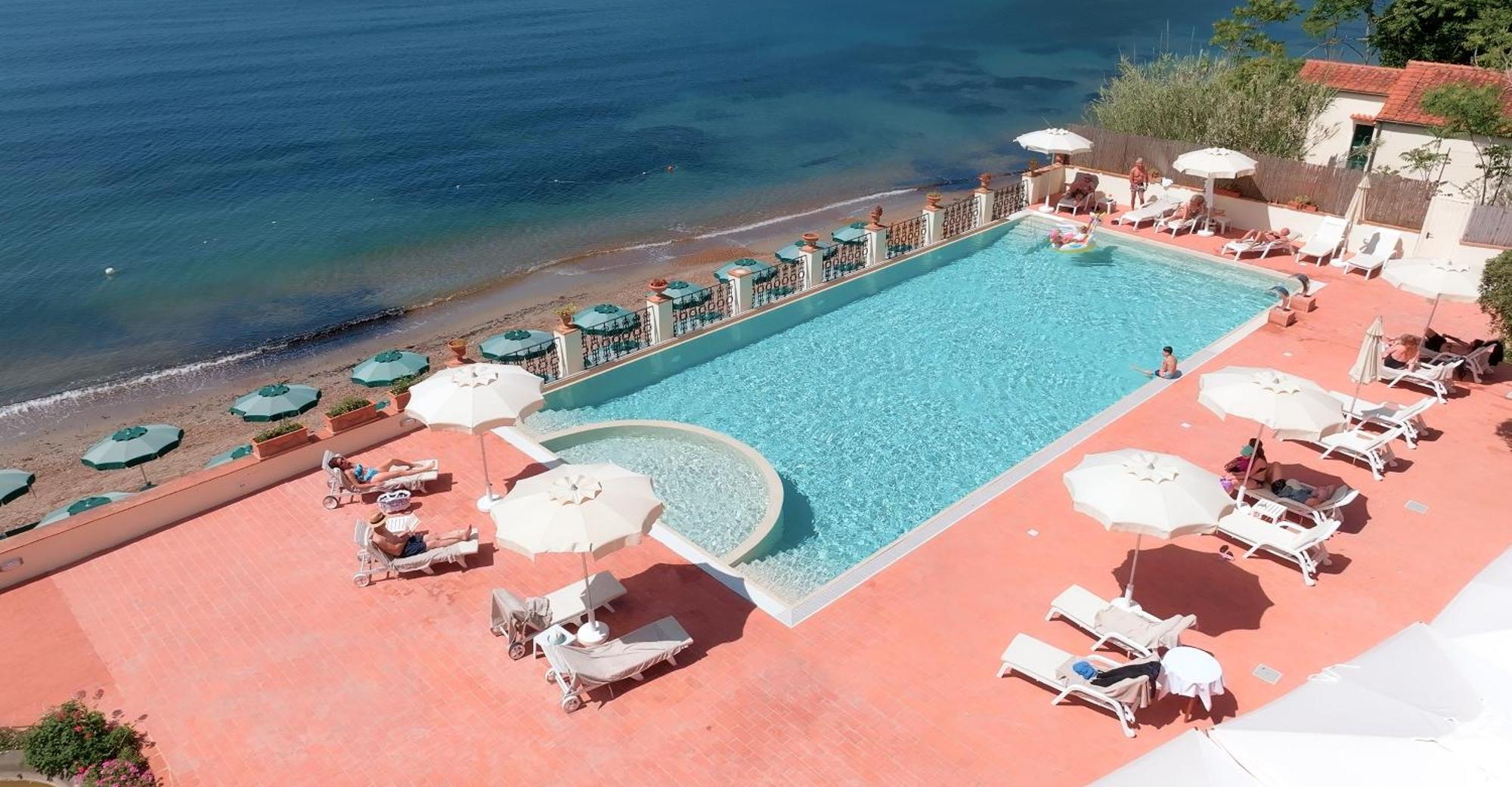Hotel Villa Ottone Portoferraio Ngoại thất bức ảnh