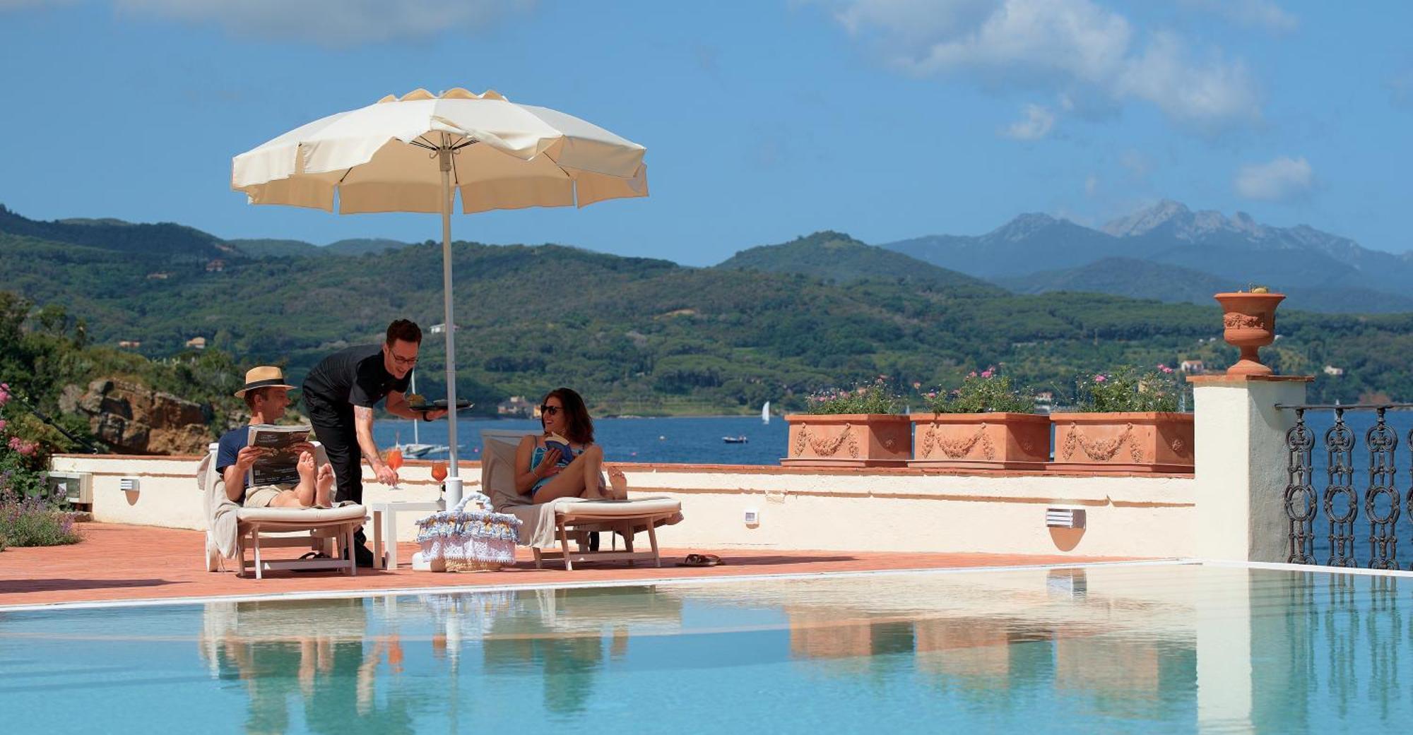 Hotel Villa Ottone Portoferraio Ngoại thất bức ảnh