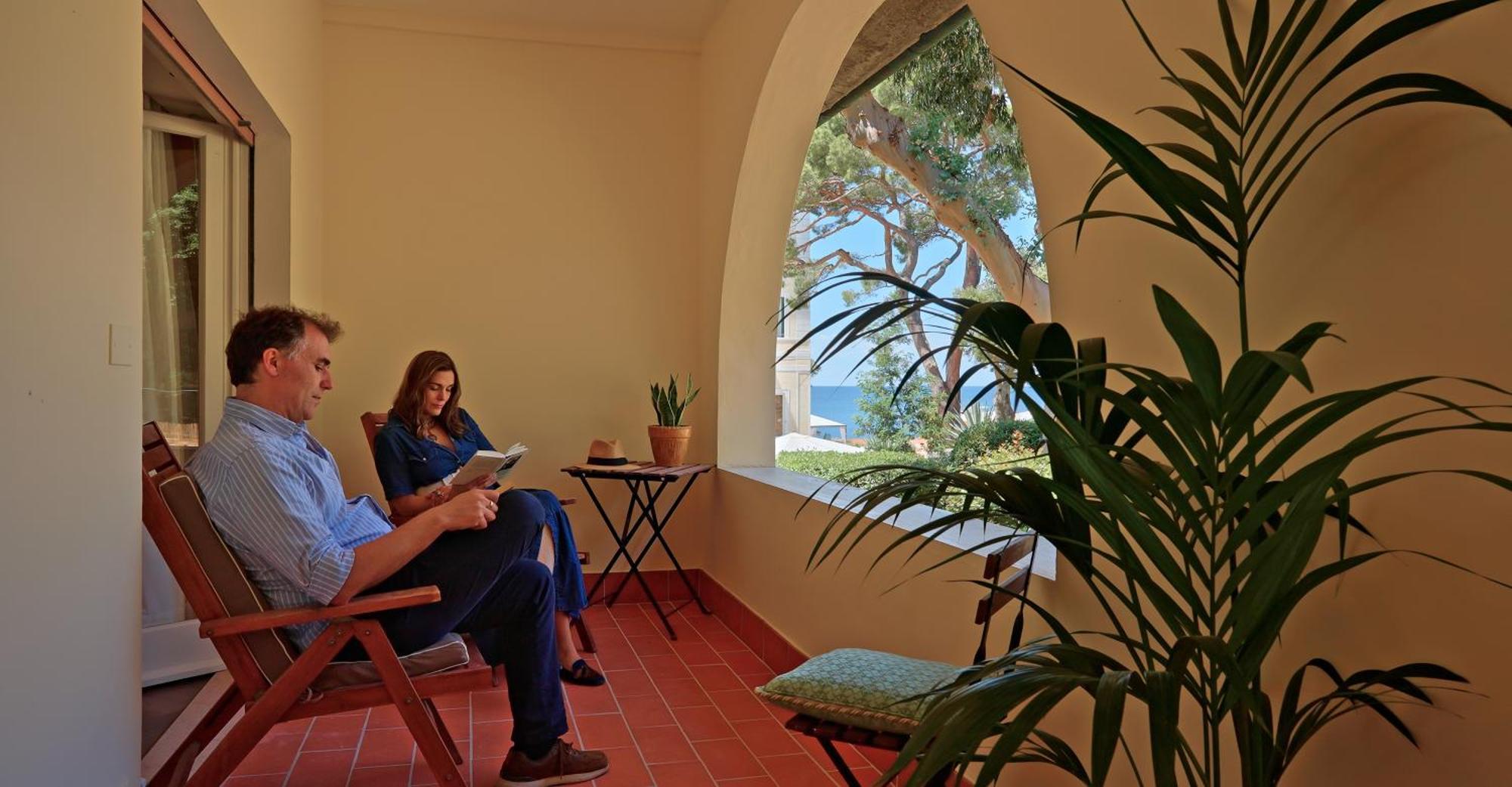 Hotel Villa Ottone Portoferraio Ngoại thất bức ảnh