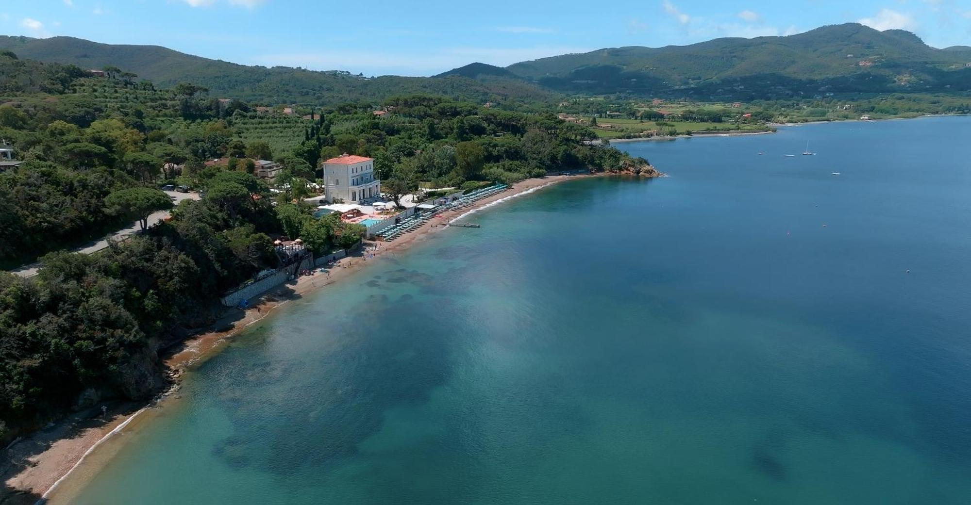Hotel Villa Ottone Portoferraio Ngoại thất bức ảnh