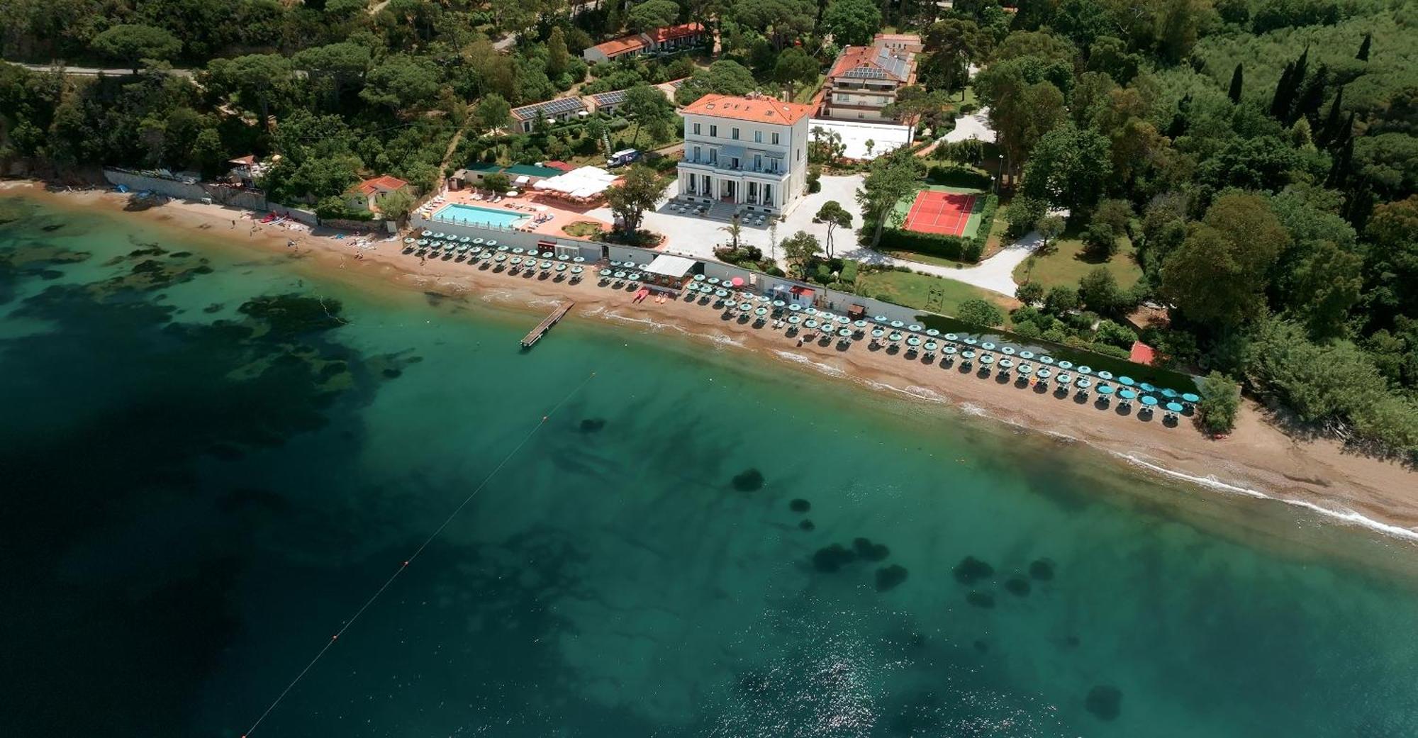 Hotel Villa Ottone Portoferraio Ngoại thất bức ảnh