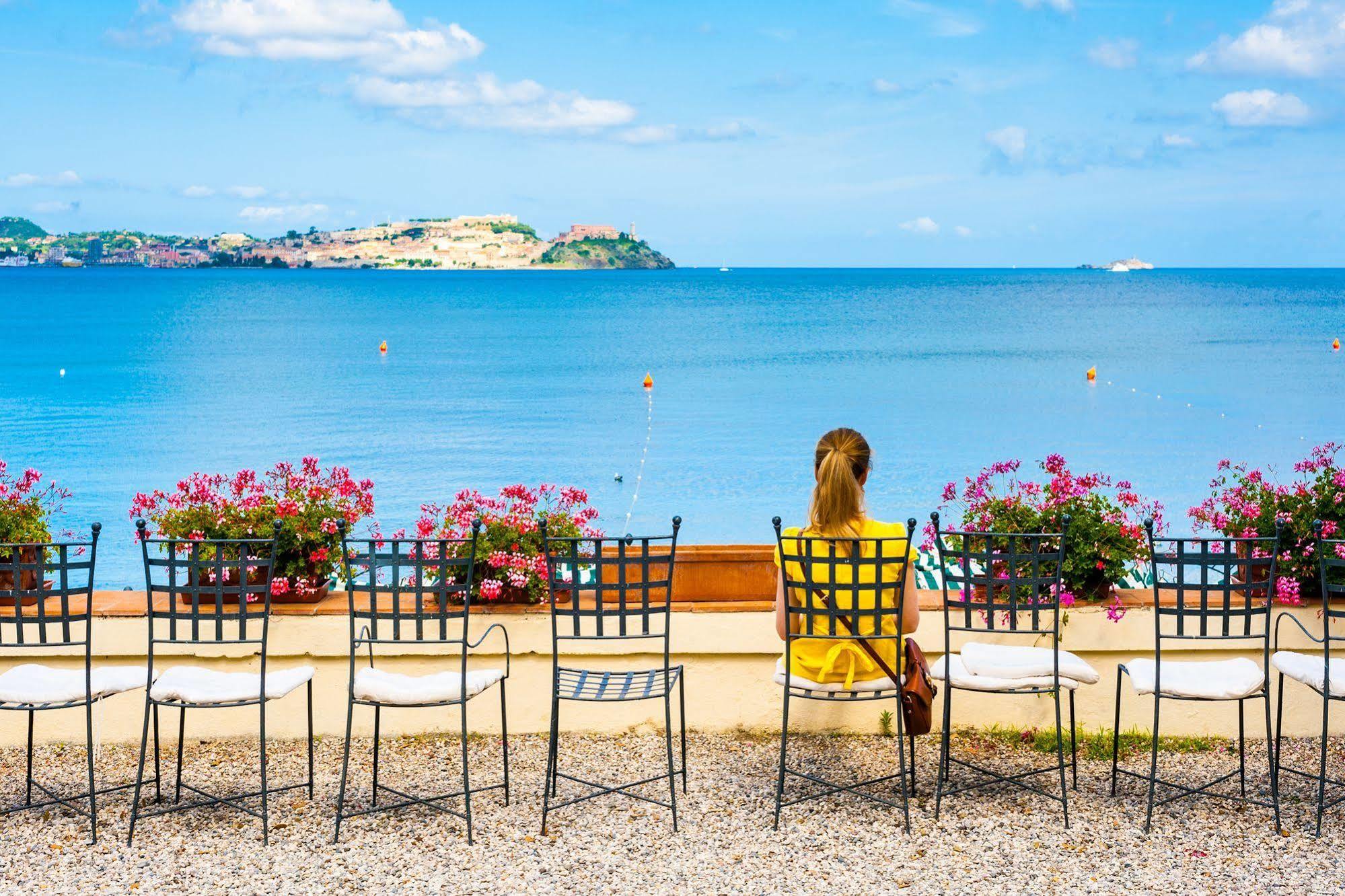 Hotel Villa Ottone Portoferraio Ngoại thất bức ảnh